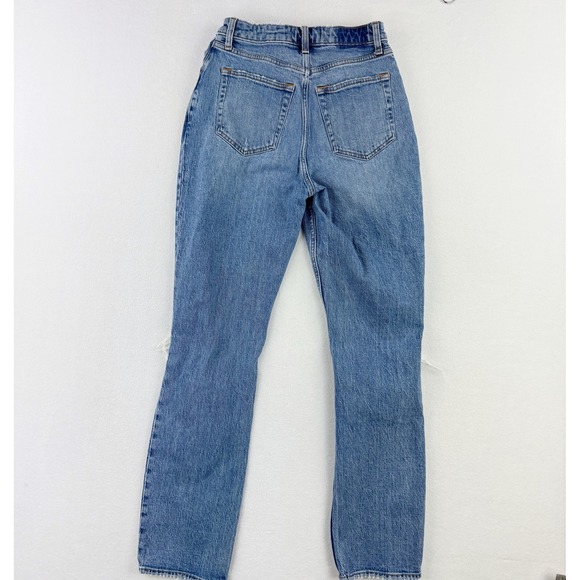 Abercrombie & Fitch Blue Straight Leg Jeans - Picture 4 of 9